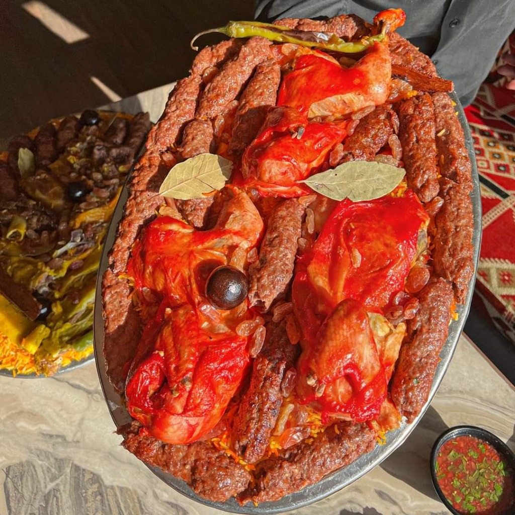 صينية مشويات متنوعة